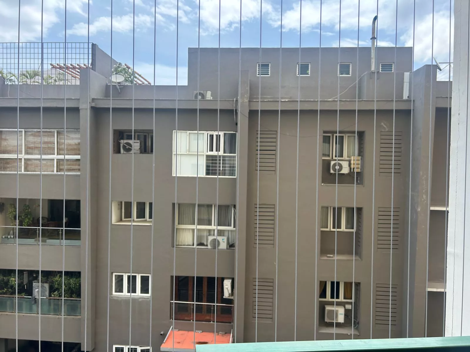 Invisible grill in bangalore