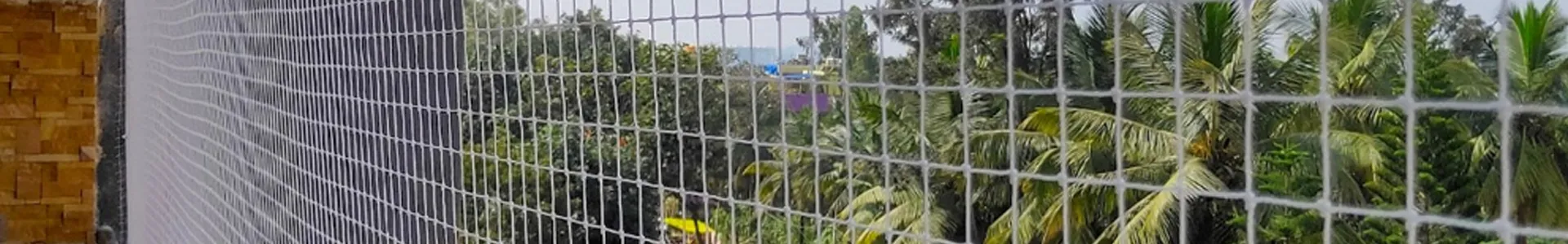 Balcony Safety Nets Page Banner