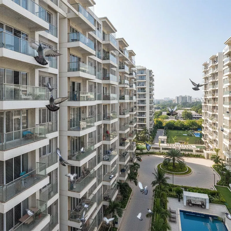 Pigeon Nets for Balconies Cost in Bangalore