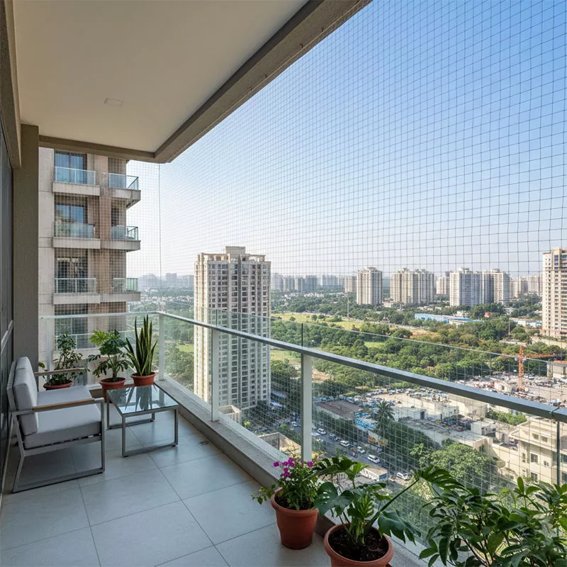  Pigeon Netting for Balconies in Bangalore 