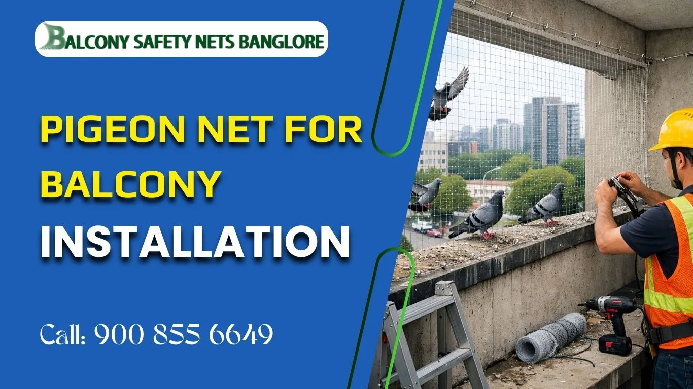 Pigeon Net for Balcony Installation Near Me Price in Bangalore