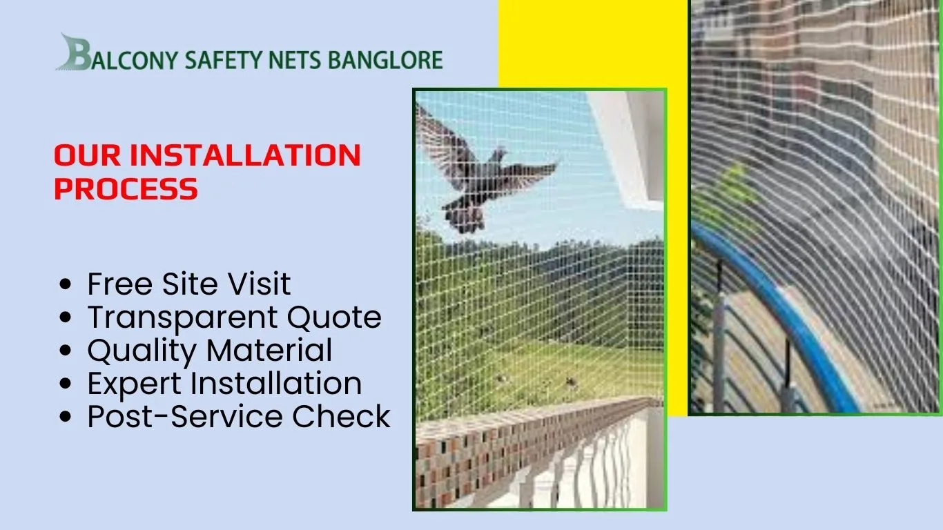 Pigeon Net for Balcony Installation Near Me Price in Bangalore
